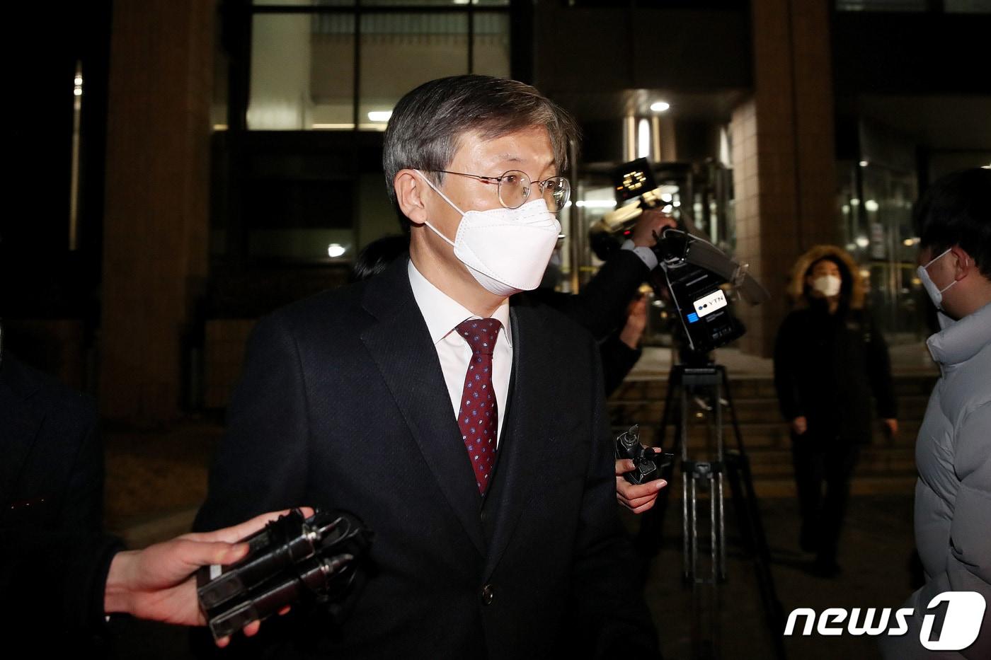 한동수 전 대검 감찰부장 2020.12.15/뉴스1 ⓒ News1 유승관 기자