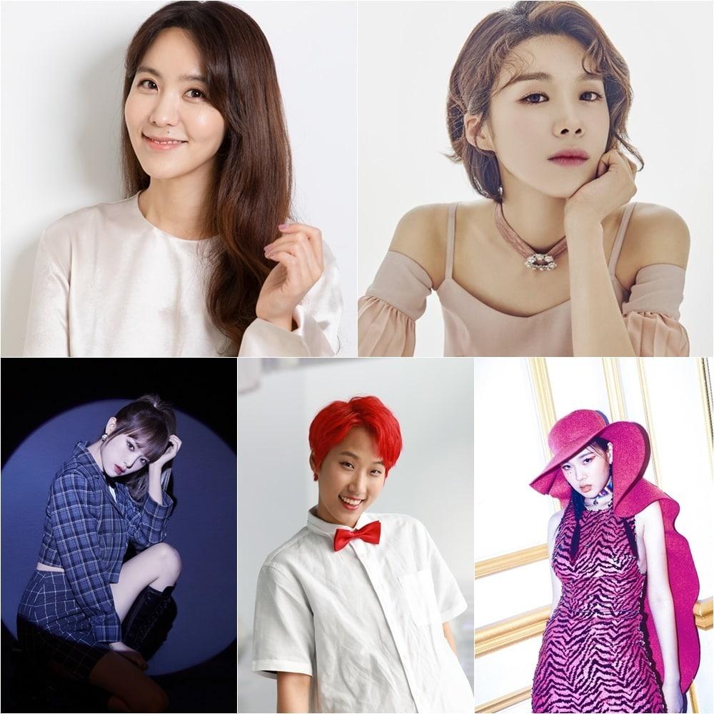 본문 이미지 - 여고추리반 박지윤, 장도연, 재재, 최예나, 비비/티빙 제공ⓒ 뉴스1