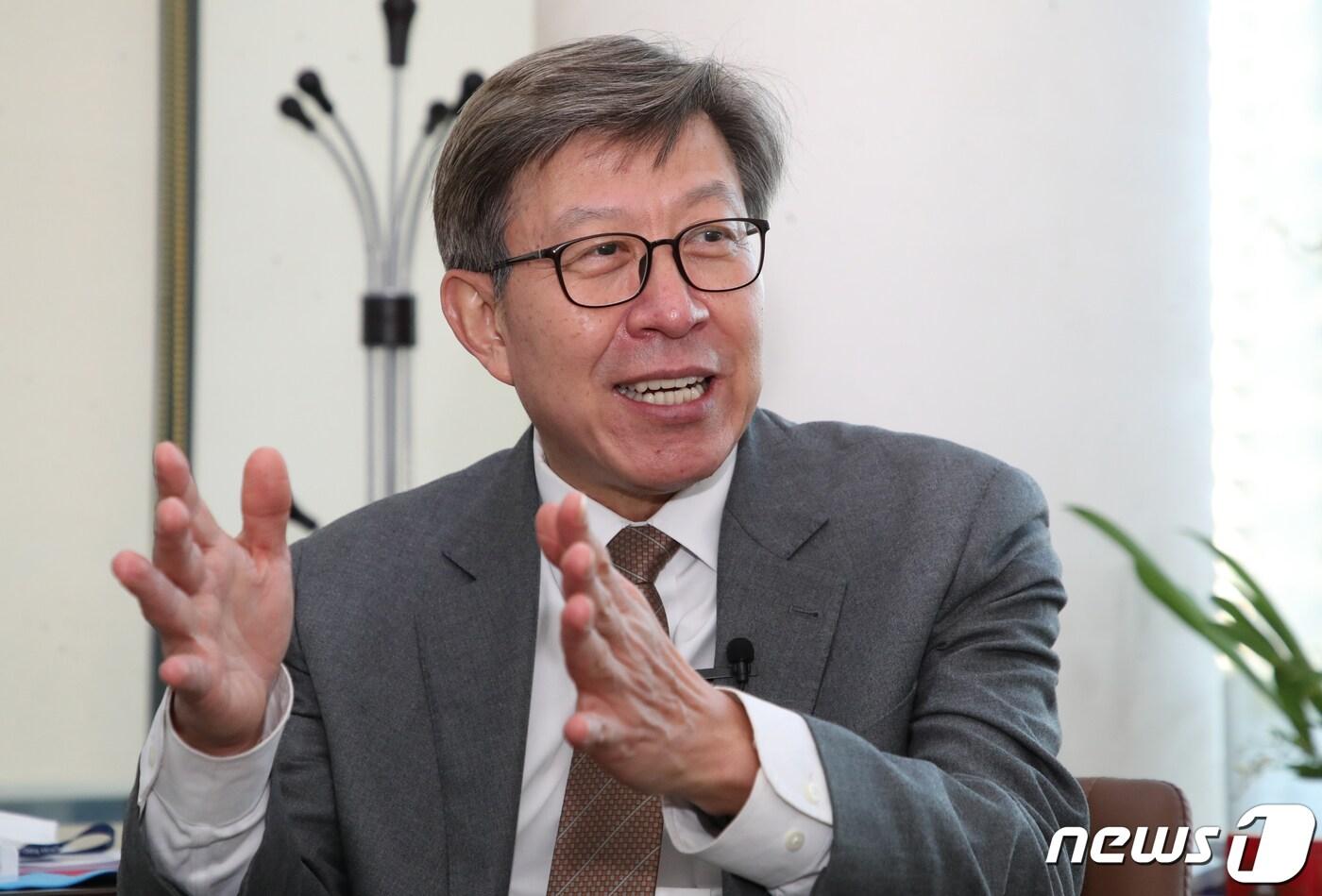 본문 이미지 - 박형준 국민의힘 부산시장 예비후보./뉴스1 ⓒ News1 여주연 기자