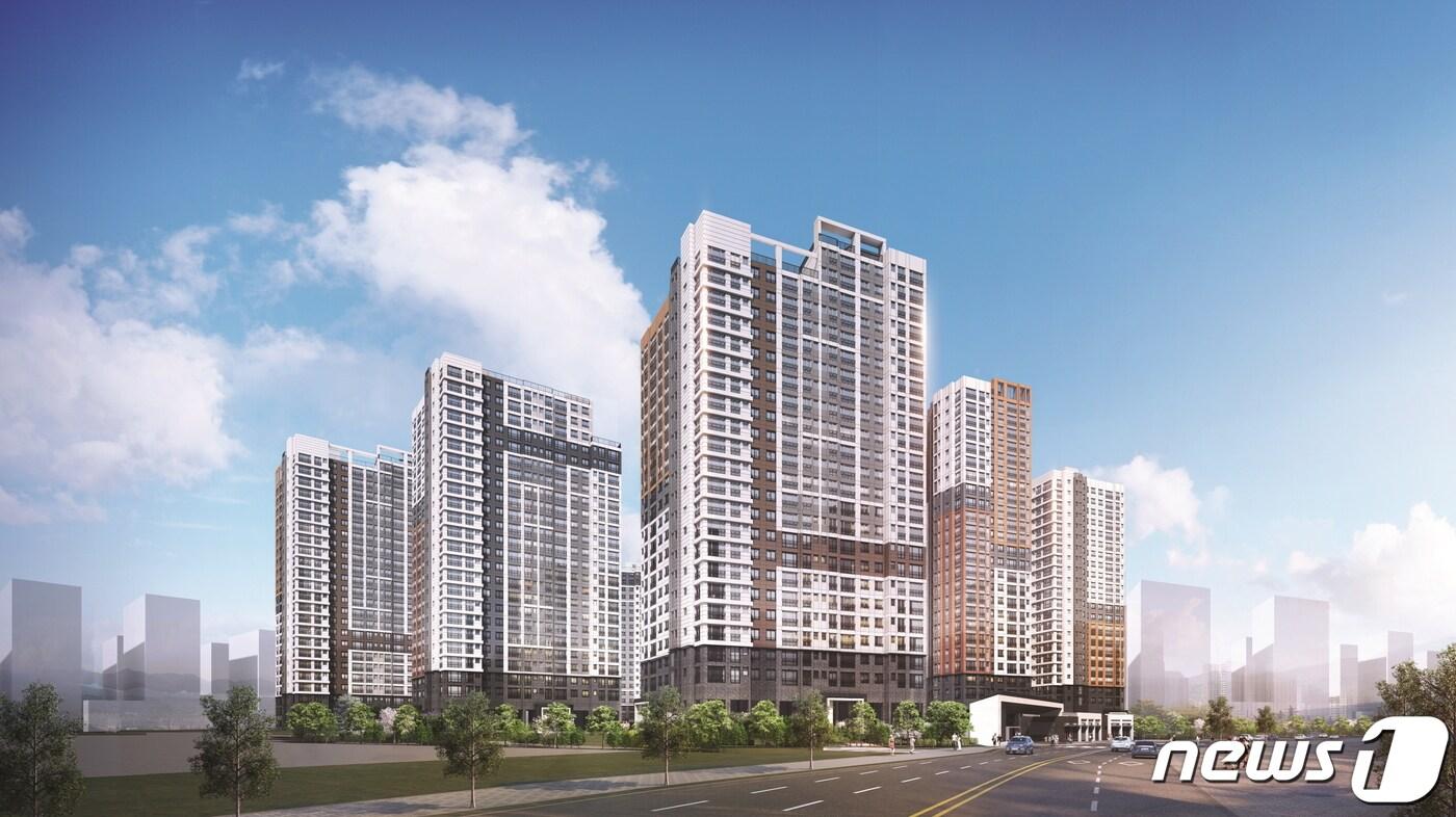 봉담2지구 중흥S-클래스 3차 투시도. /ⓒ 뉴스1