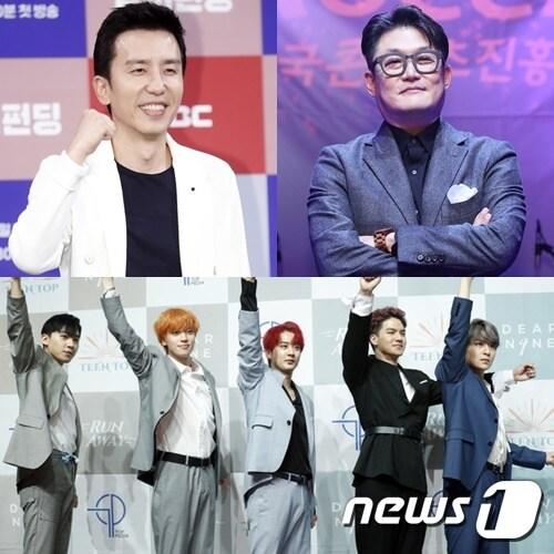 본문 이미지 - 유희열 김현철 틴탑(왼쪽 위부터 시계방향)  ⓒ 뉴스1