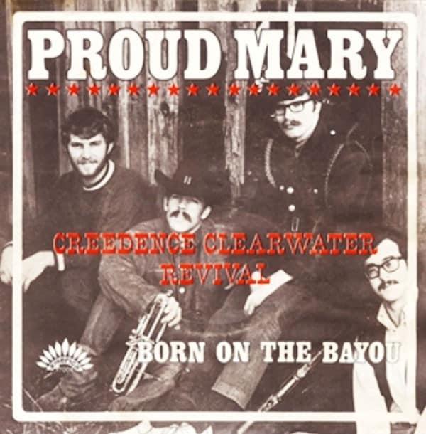 본문 이미지 - 1969년에 발표된 CCR의 '프라우드 메리'