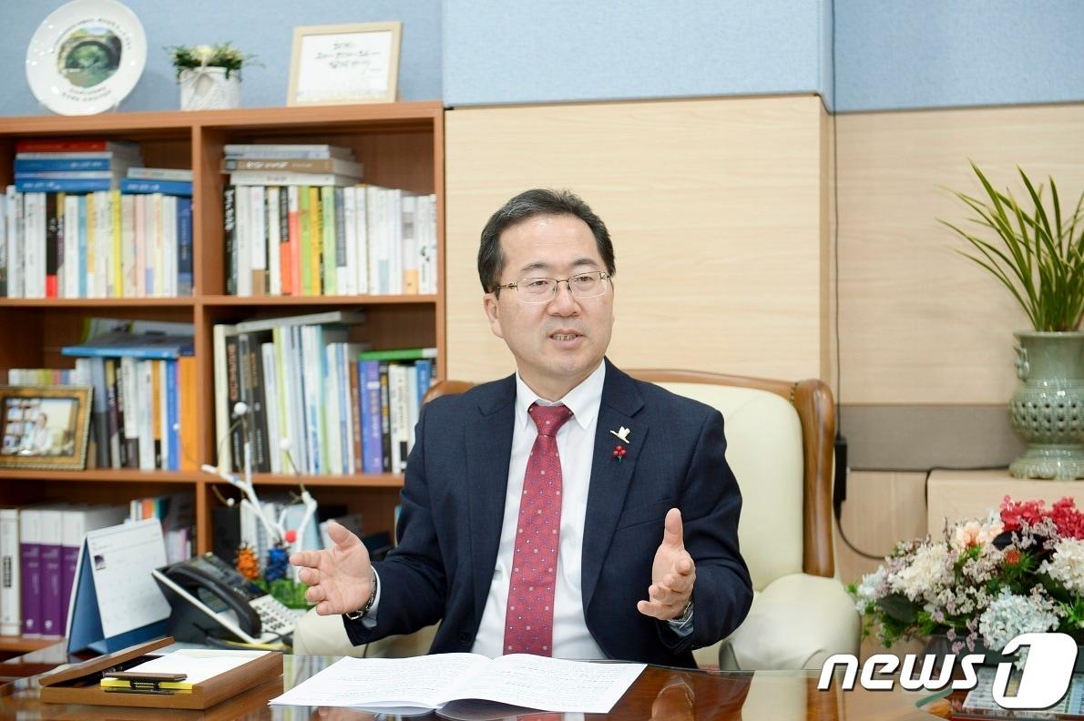본문 이미지 - 허석 순천시장.(순천시 제공)/뉴스1 ⓒ News1