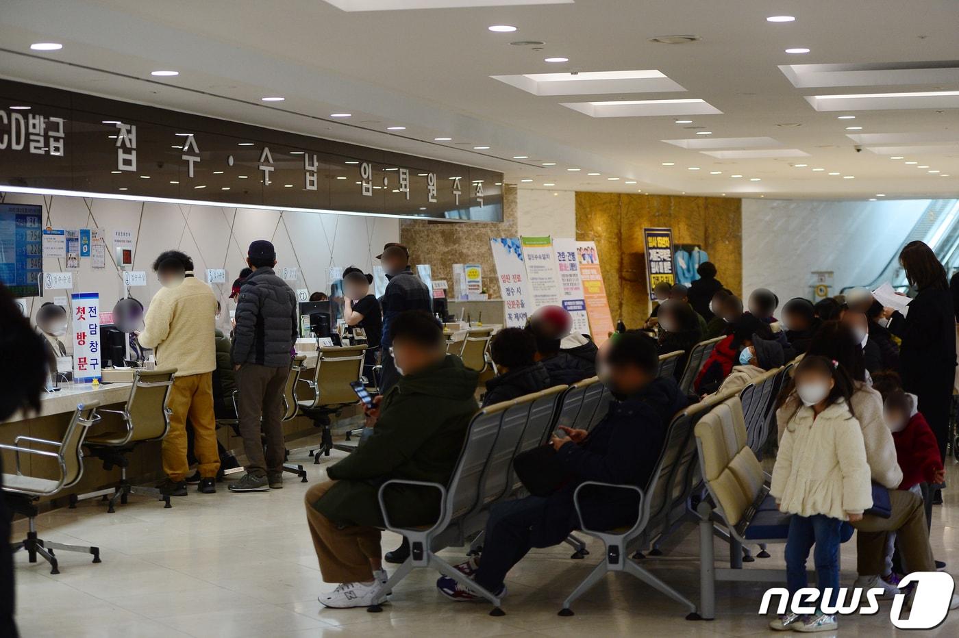 본문 이미지 - 광주 남구 광주기독병원 본관 자료사진.ⓒ News1DB