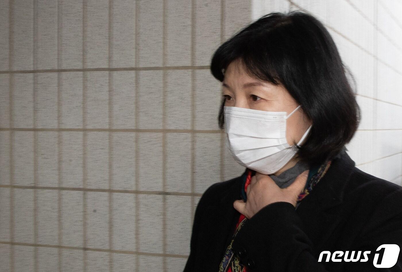 본문 이미지 - 양정숙 무소속 의원. ⓒ News1 이성철 기자