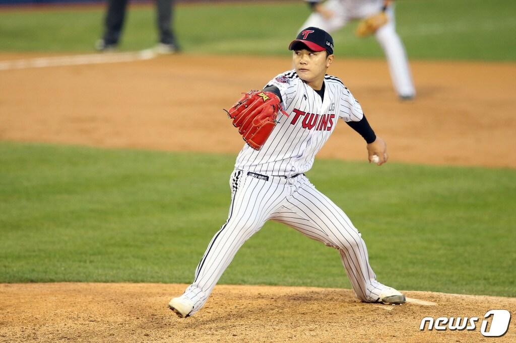 본문 이미지 - LG 트윈스 고졸루키 김윤식. (LG 트윈스 제공)ⓒ 뉴스1