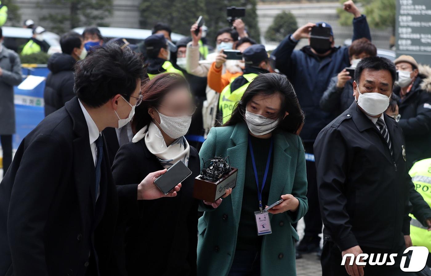 본문 이미지 - 정경심 동양대학교 교수./뉴스1 ⓒ News1 이동해 기자