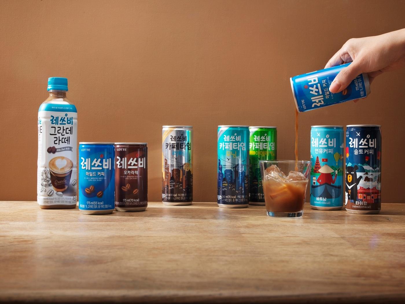 본문 이미지 - 롯데칠성음료 레쓰비 ⓒ 뉴스1