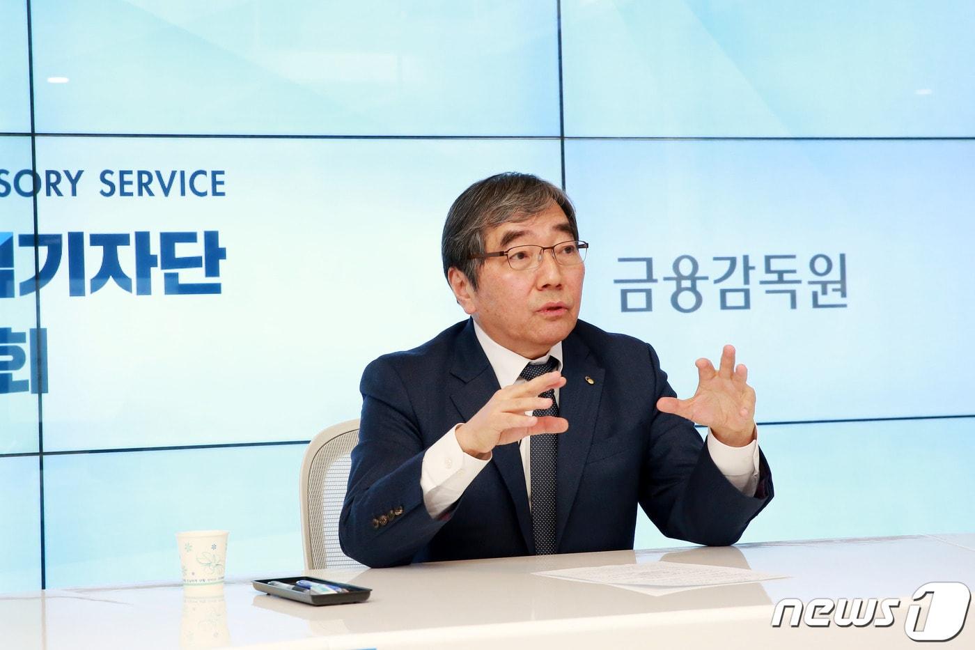 본문 이미지 - 윤석헌 금감원장 ⓒ 뉴스1