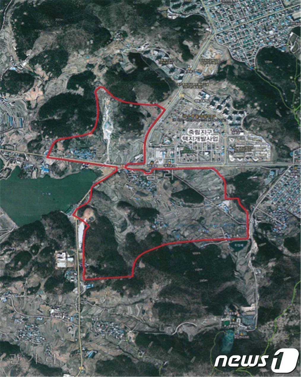 본문 이미지 - 여수시 소라면 죽림1지구.ⓒ News1DB 