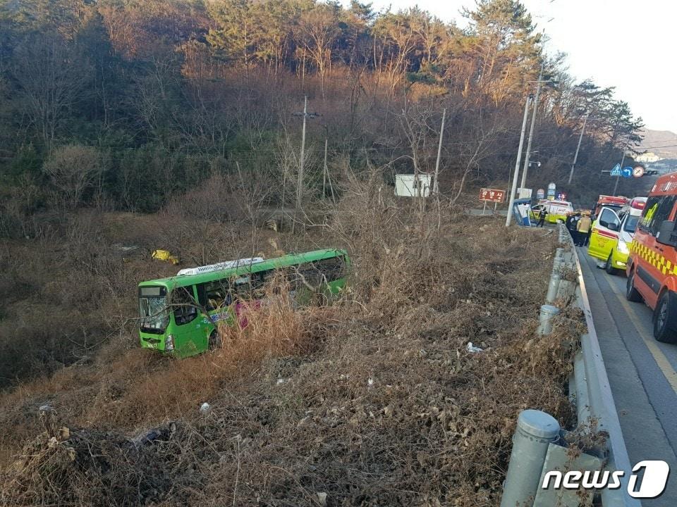 본문 이미지 - 사고현장.(부산경찰청 제공) ⓒ 뉴스1