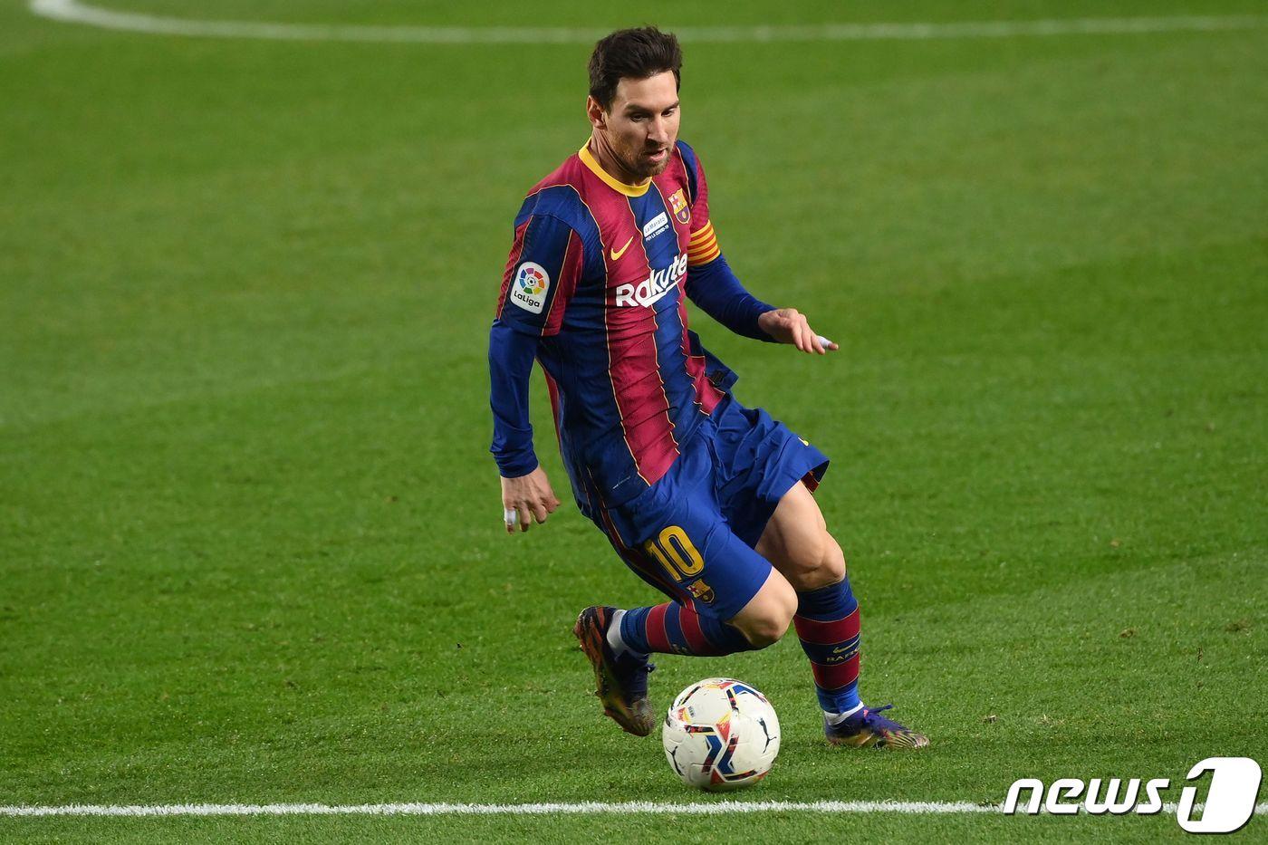 리오넬 메시. ⓒ AFP=뉴스1