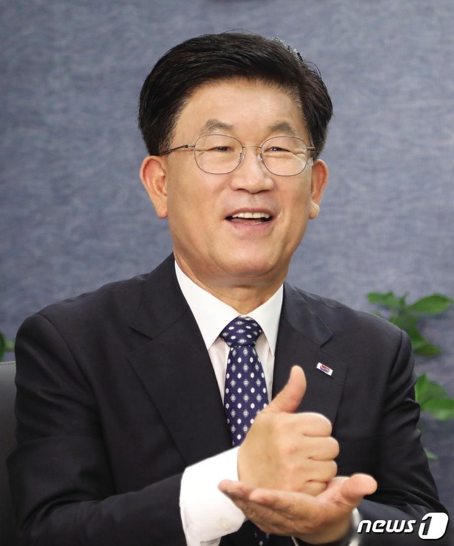 본문 이미지 - 강인규 전남 나주시장. ⓒ News1