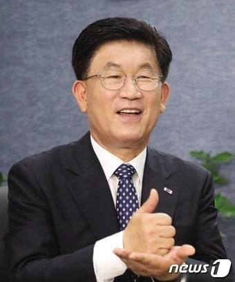 본문 이미지 - 강인규 전남 나주시장. ⓒ News1 