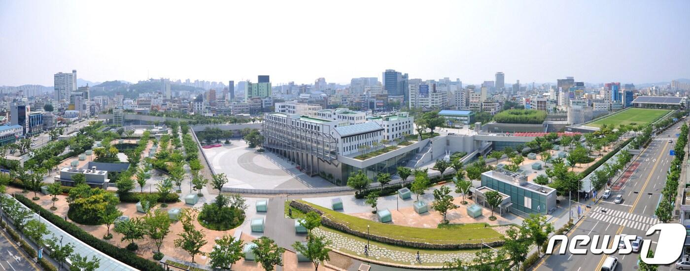 본문 이미지 - 광주 아시아문화전당 전경./뉴스1 ⓒ News1