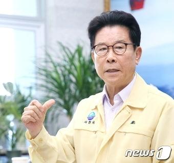 본문 이미지 - 송도근 사천시장. ⓒ 뉴스1