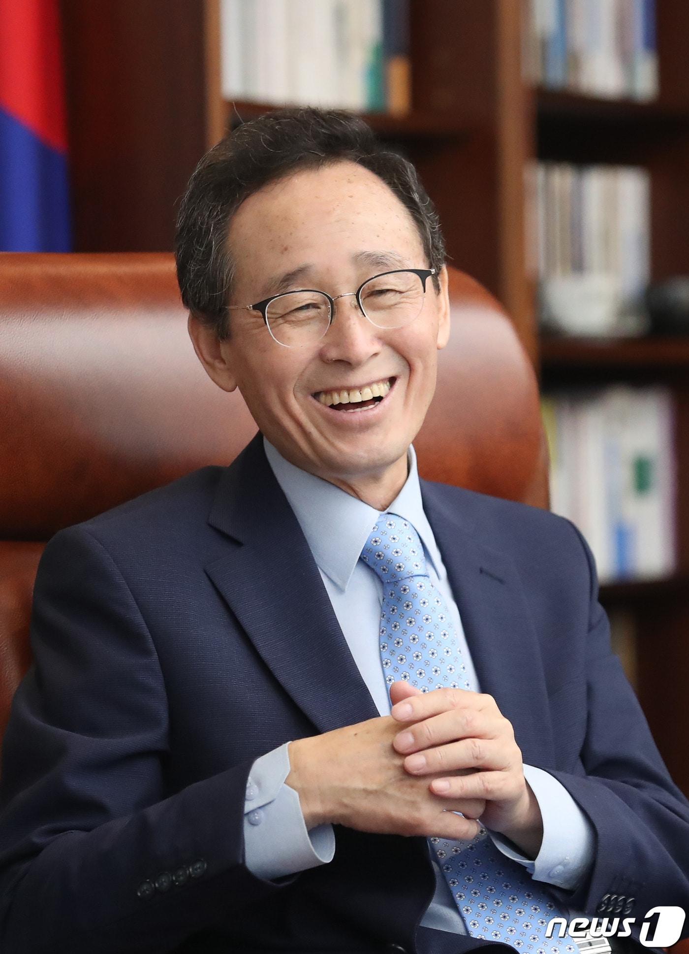 본문 이미지 - 송하진 전북도지사.ⓒ 뉴스1