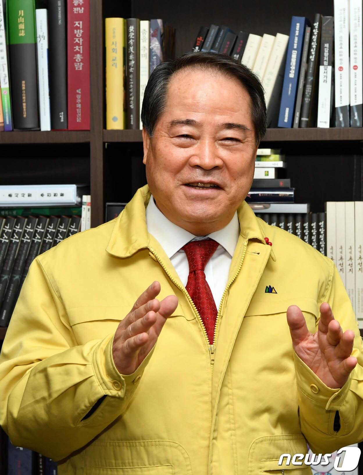 본문 이미지 - 최형식 전남 담양군수. ⓒ News1