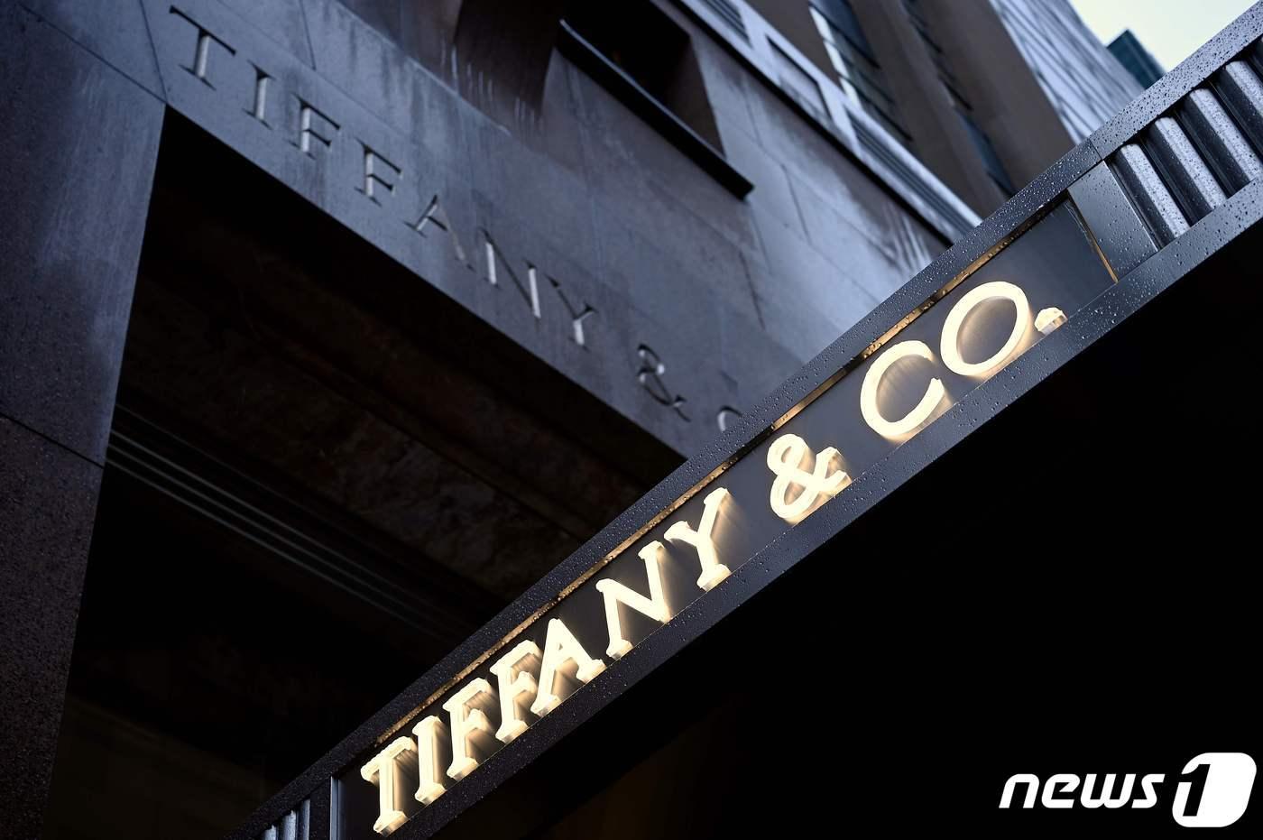 티파니가 오는 6월 3일 일부 컬렉션 가격을 평균 6% 상향 조정한다.ⓒ AFP=뉴스1