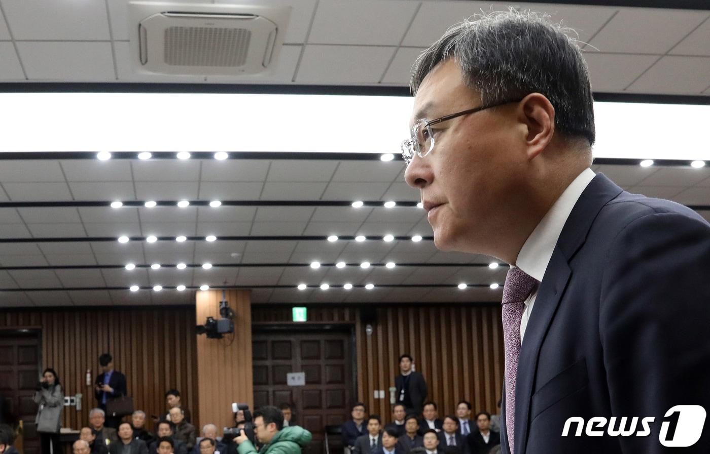 신현수 청와대 민정수석. (뉴스1 DB) /뉴스1