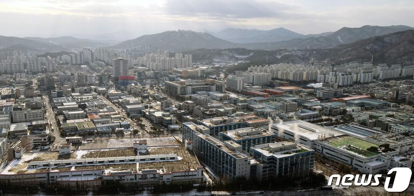 대전 대덕연구개발특구 ⓒ News1 김기태 기자