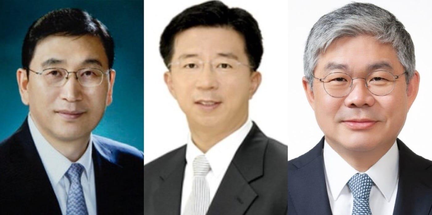 본문 이미지 - 왼쪽부터 윤영준 현대건설 사장, 임병용 GS건설 부회장, 안재현 SK건설 사장ⓒ 뉴스1