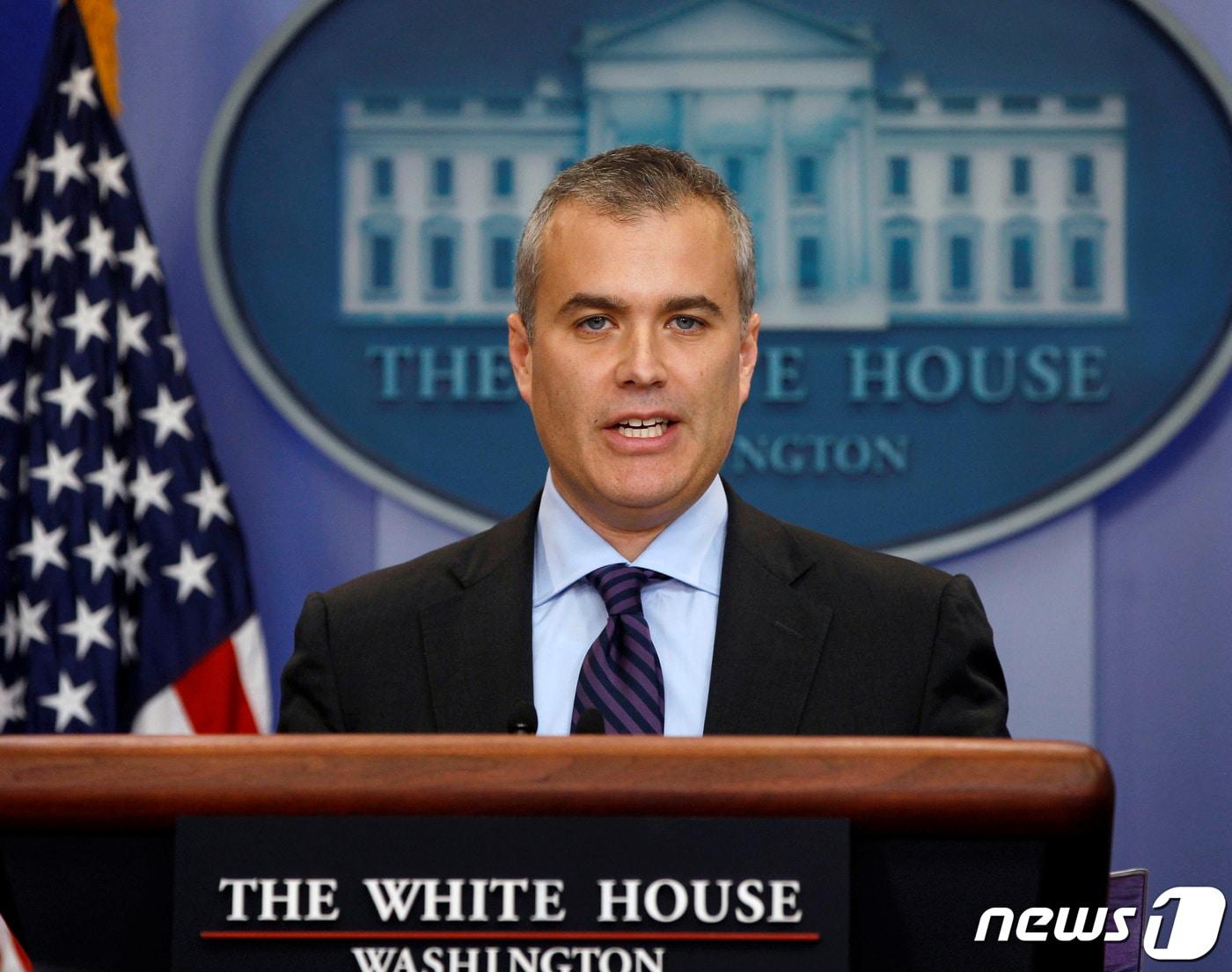 본문 이미지 - 제프 지온스 전 국가경제위원회(NEC) 자문위원. ⓒ 로이터=뉴스1