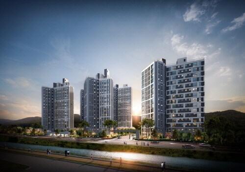 본문 이미지 - e편한세상 금산 프라임포레 석경투시도 ⓒ 뉴스1