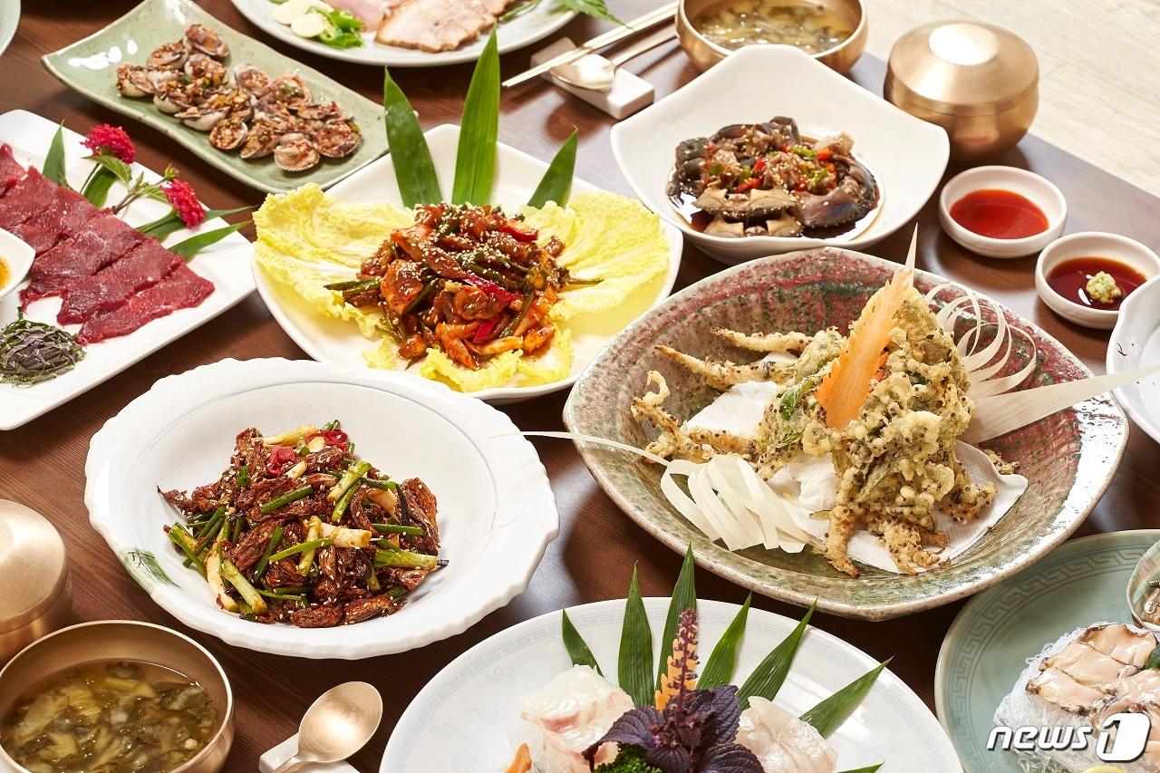 본문 이미지 - '순천한상' 대상을 차지한 명궁관 한정식ⓒ 뉴스1