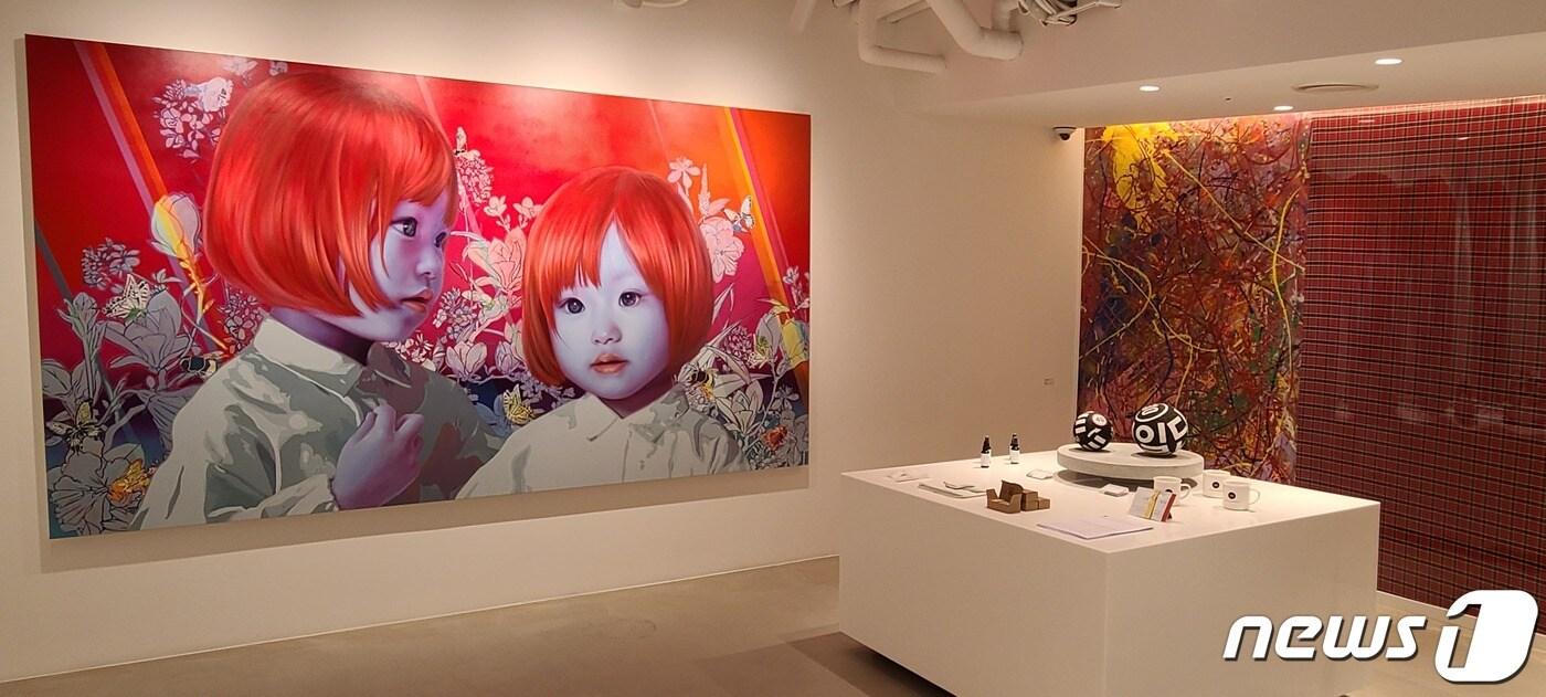 호텔안테룸 서울 로비(프런트) 모습. ⓒ 뉴스1 이기림 기자