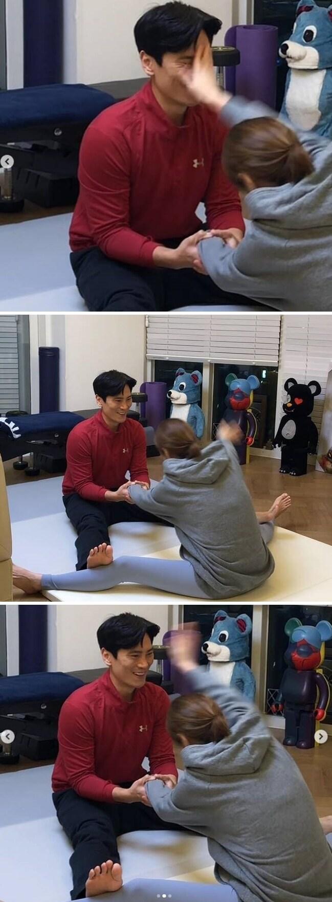 본문 이미지 - 개그맨 김재우 인스타그램 갈무리 ⓒ 뉴스1