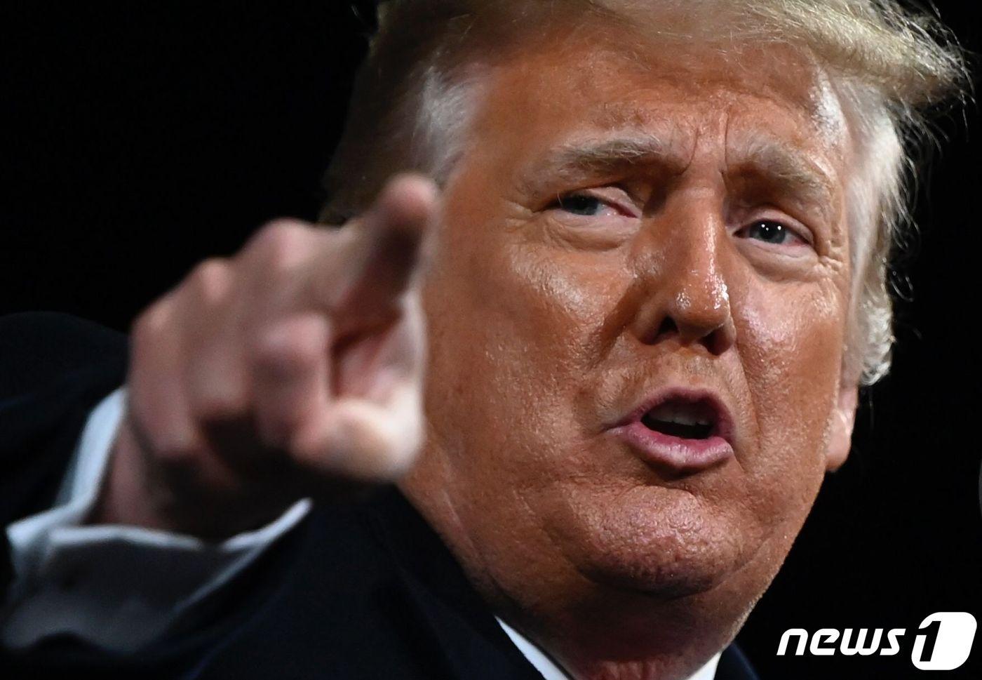 본문 이미지 - 도널드 트럼프 미국 대통령. ⓒ AFP=뉴스1 