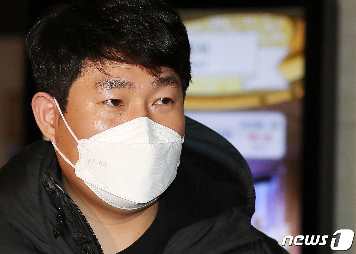 제11대 한국프로야구선수협회 회장 양의지(NC 다이노스). /뉴스1 ⓒ News1 김진환 기자