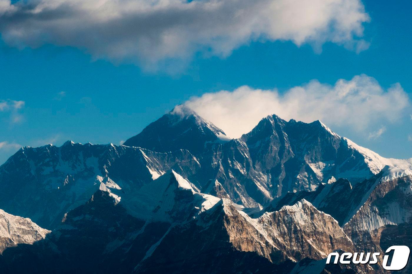 에베레스트산 전경 ⓒ AFP=뉴스1