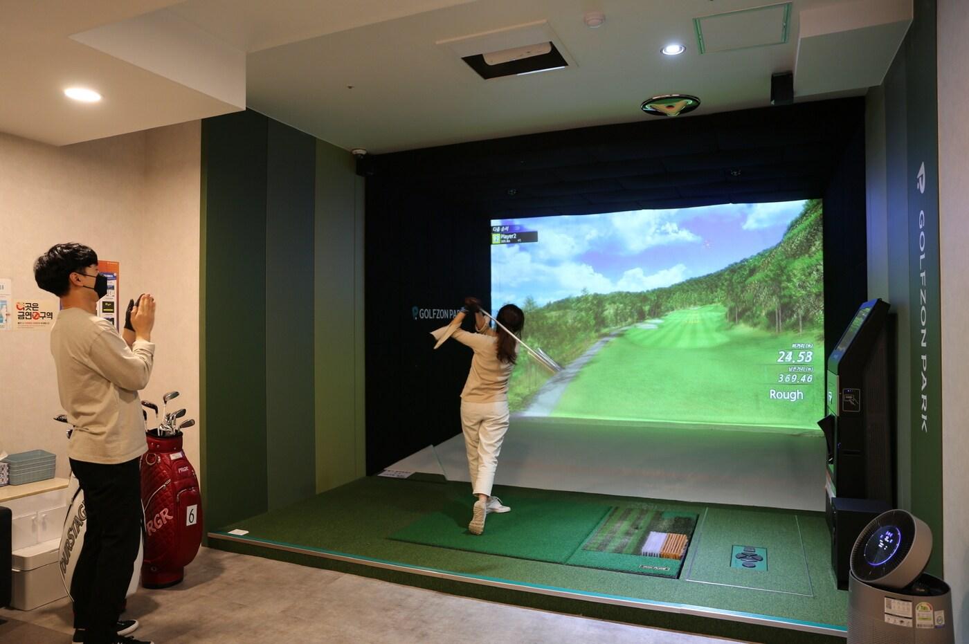 골프존 스크린골프장