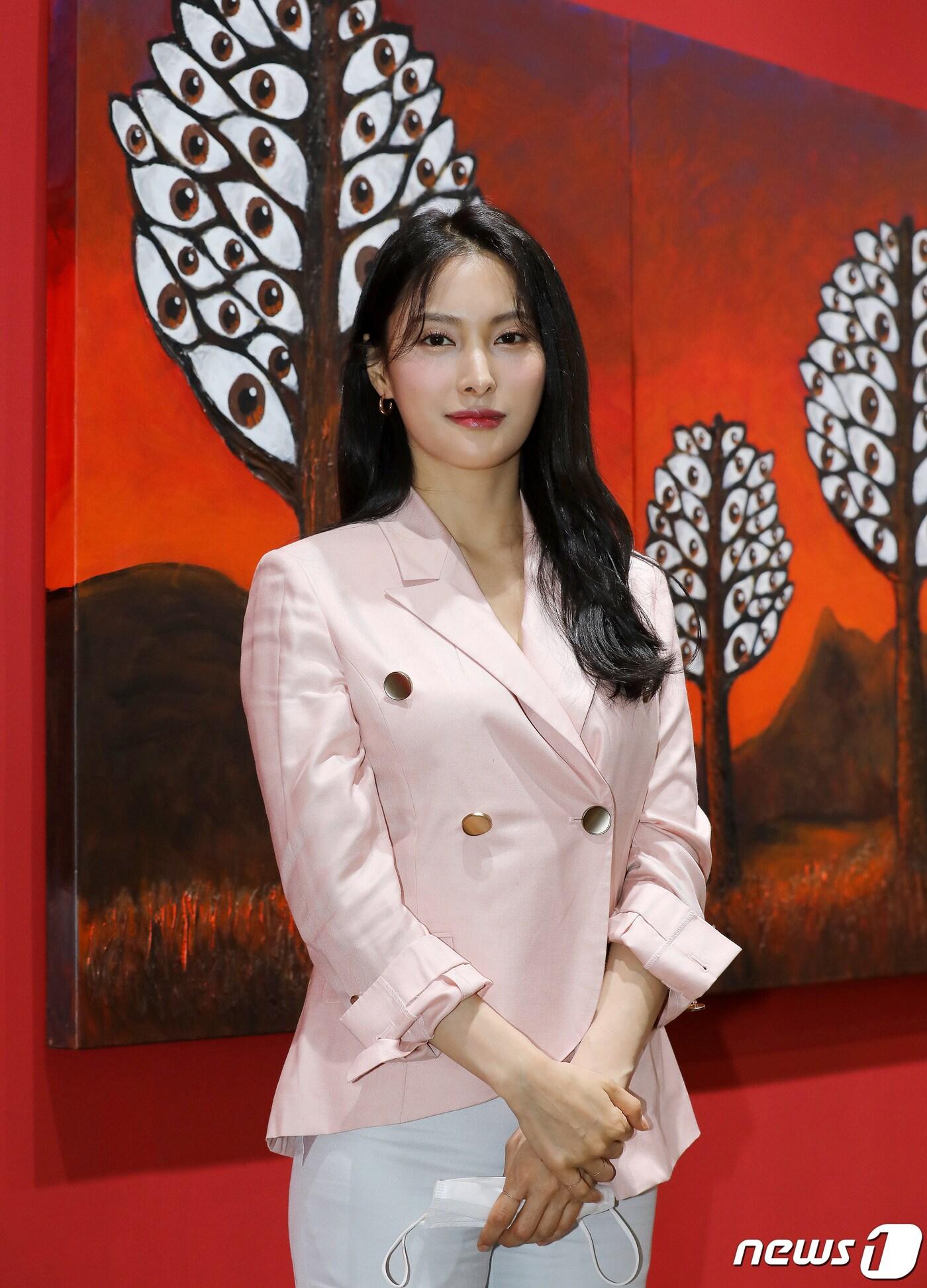 본문 이미지 - 카라 박규리 2020.12.9/뉴스1 ⓒ News1 김진환 기자