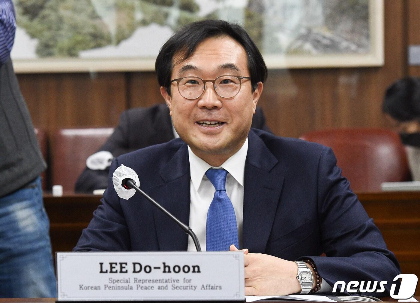 본문 이미지 - 이도훈 전 외교부 한반도평화교섭본부장 <자료사진>. 2020.12.9/뉴스1 ⓒ News1 사진공동취재단