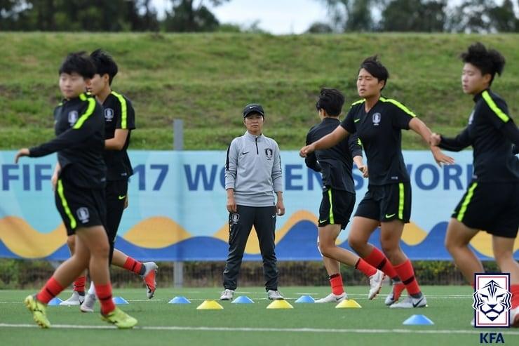본문 이미지 - 2020년도 여자축구 국가대표 후보선수 1차 동계합숙훈련이 10일 목포에서 시작된다. (대한축구협회 제공) ⓒ 뉴스1