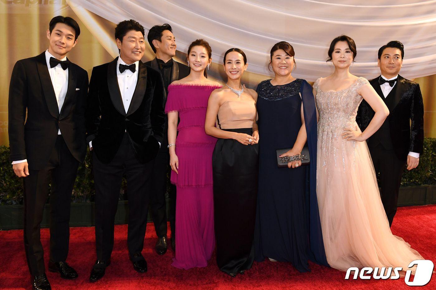 '기생충' 팀 ⓒ AFP=뉴스1