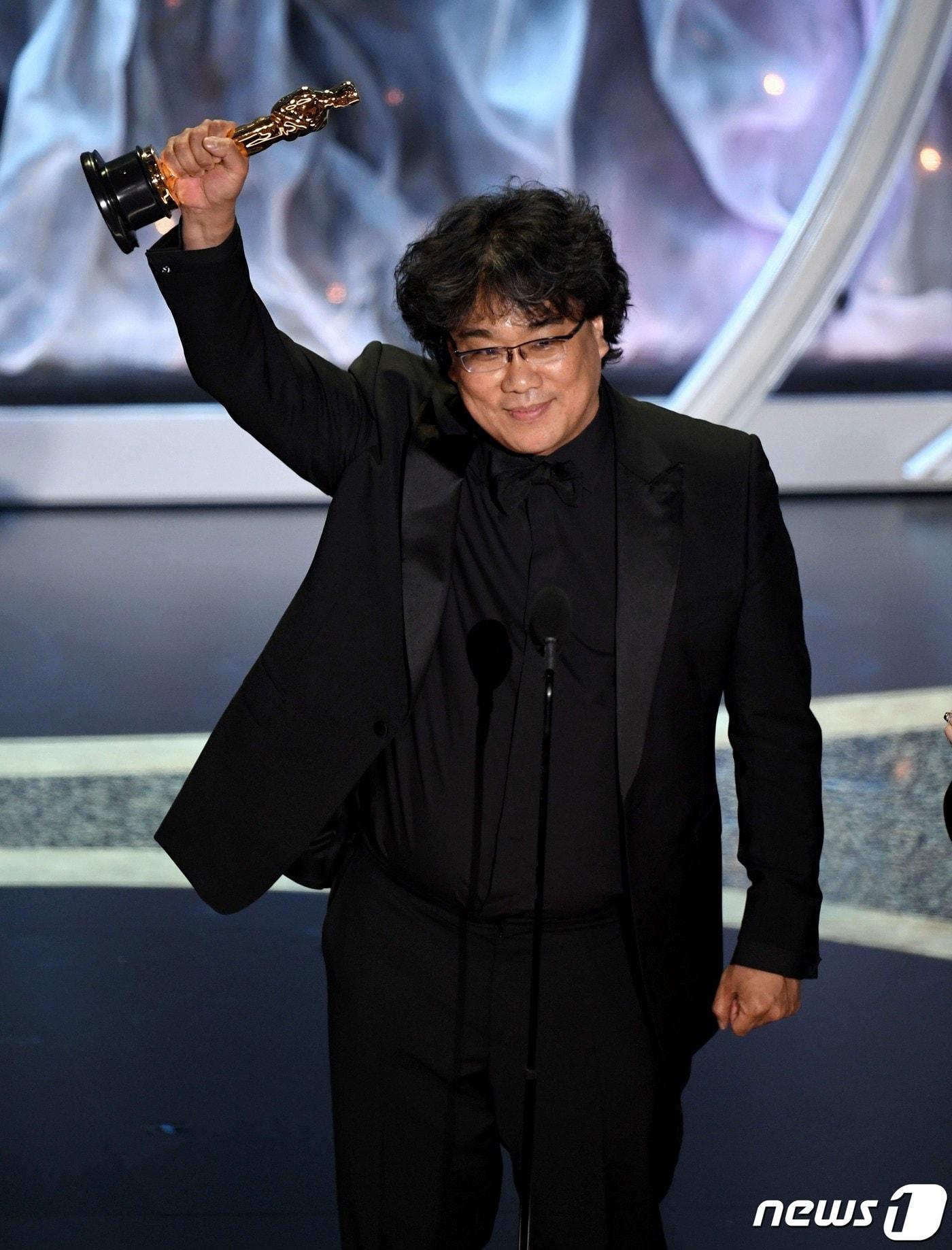 본문 이미지 - 봉준호 감독 ⓒ AFP=뉴스1