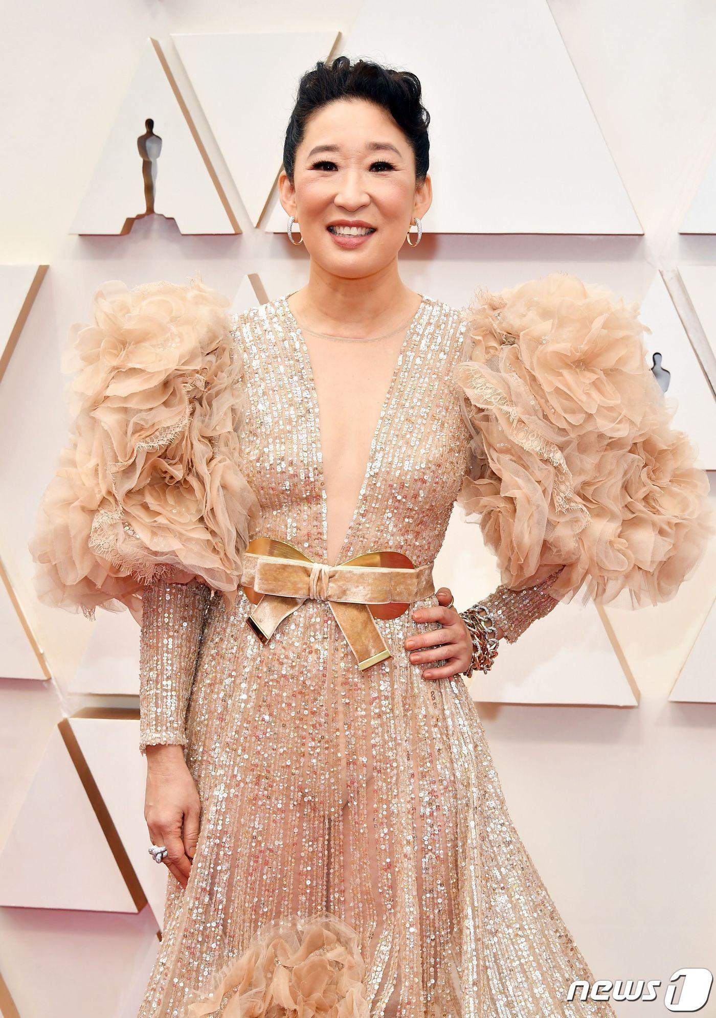 본문 이미지 - 배우 산드라오(Sandra Oh) ⓒ AFP=뉴스1