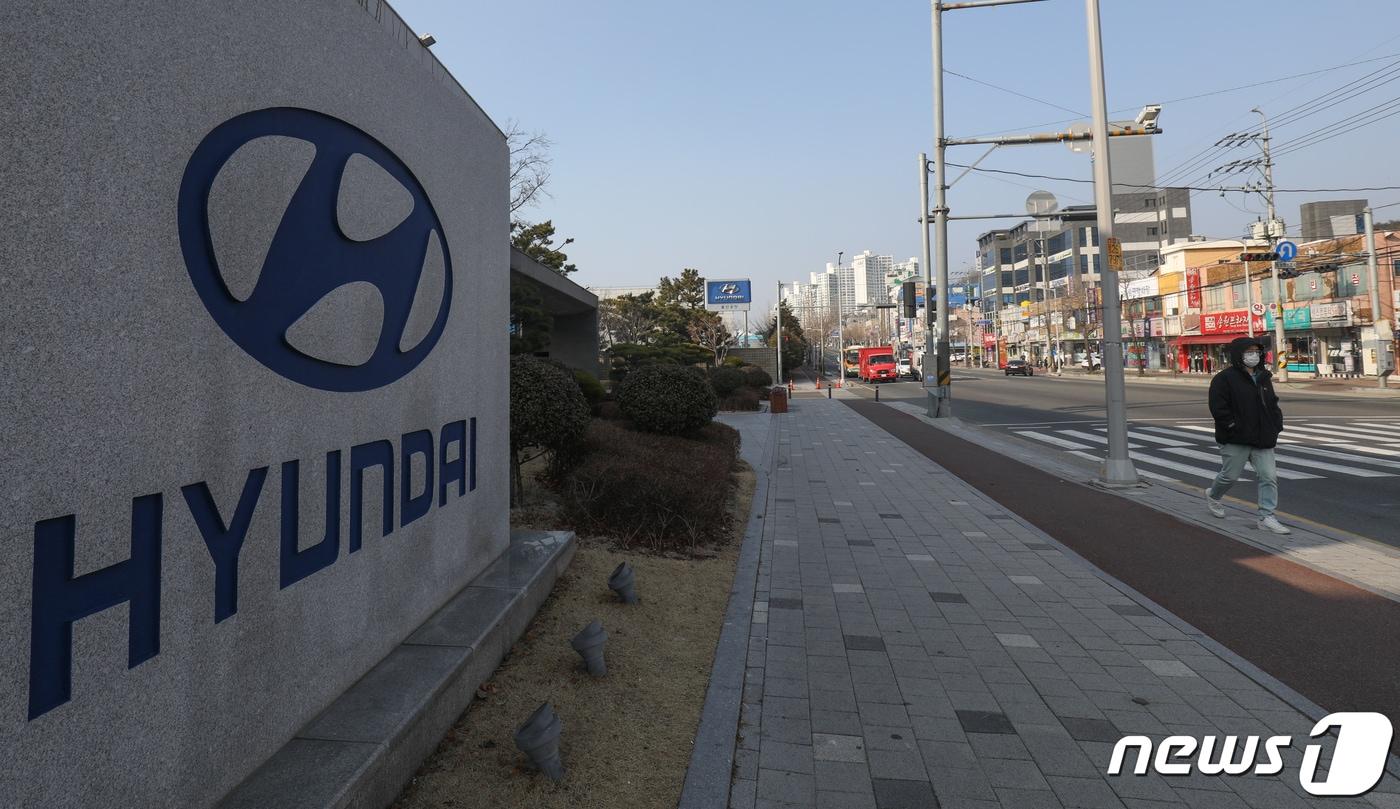 본문 이미지 - 현대차 울산공장 2020.2.10/뉴스1 ⓒ News1 윤일지 기자