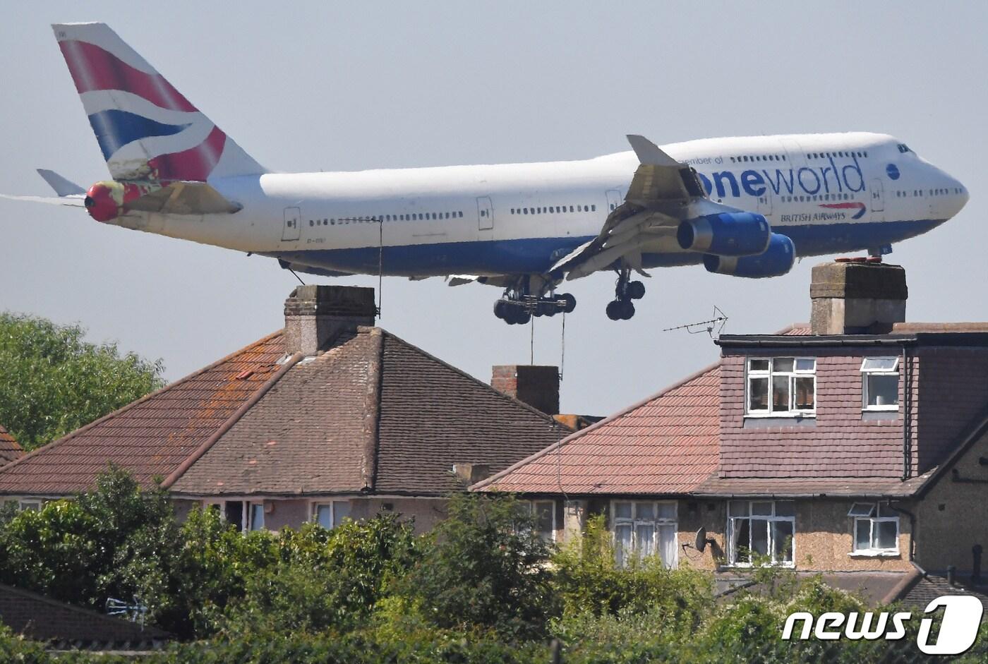 영국항공 보잉 747 점보 ⓒ 로이터=뉴스1