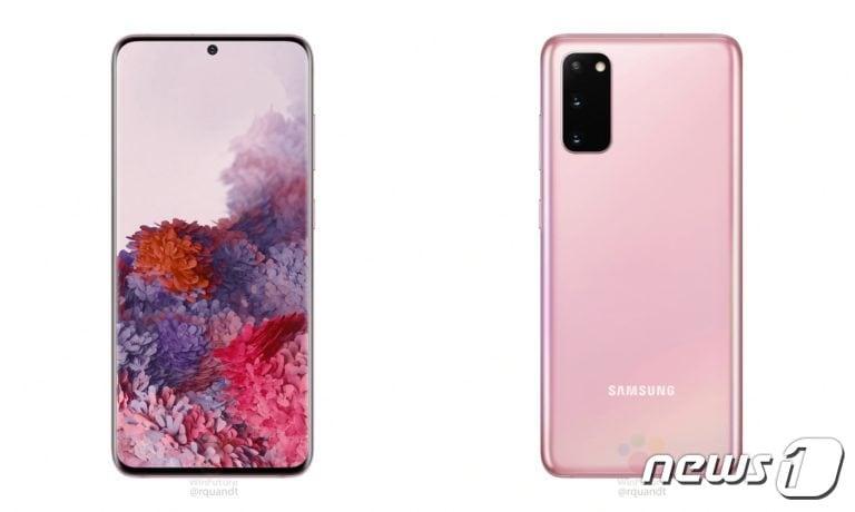 본문 이미지 - 삼성전자 갤럭시S20 예상 렌더링 (윈퓨처 갈무리) ⓒ 뉴스1