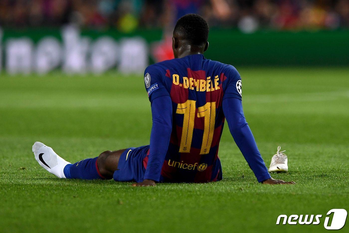 우스만 뎀벨레. ⓒ AFP=뉴스1