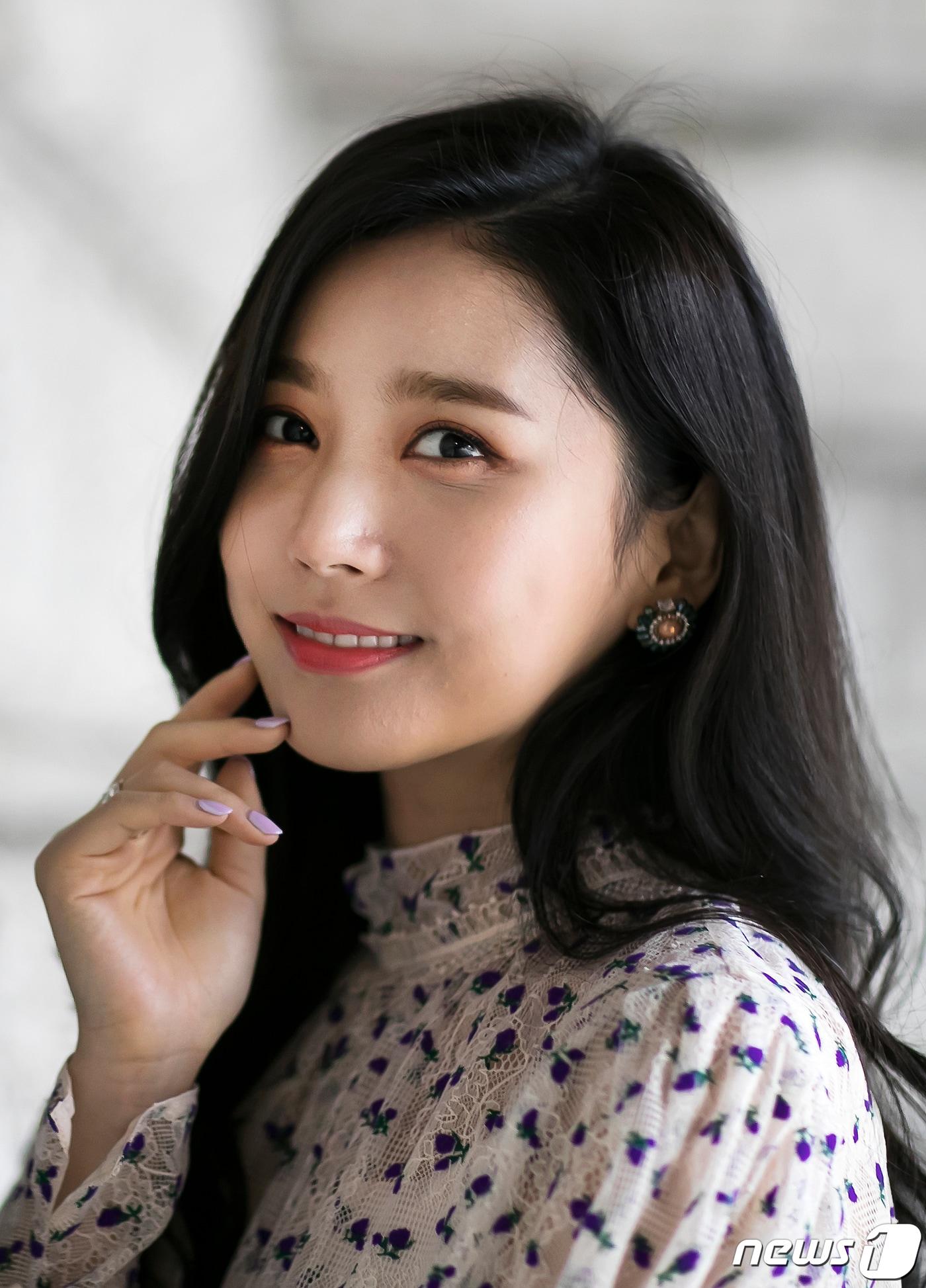 본문 이미지 - TV조선 드라마 '간택'에서 열연한 배우 이화겸이 뉴스1과 가진 인터뷰에서 포즈를 취하고 있다. /뉴스1 ⓒ News1 이동해 기자