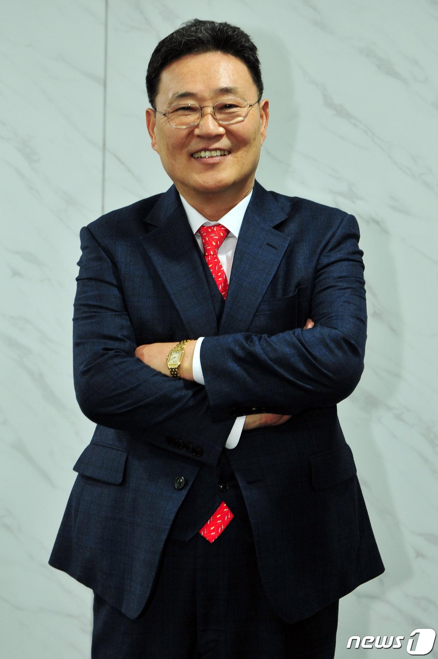 본문 이미지 - 한국기원 프로기사회장으로 선출된 차민수 5단. (한국기원 제공) ⓒ 뉴스1