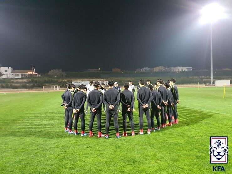 본문 이미지 - 2020 알가르베 U-17 국제축구대회에 참가한 남자 U-17 대표팀이 3전 전패로 대회를 마무리했다. (대한축구협회 제공) ⓒ 뉴스1