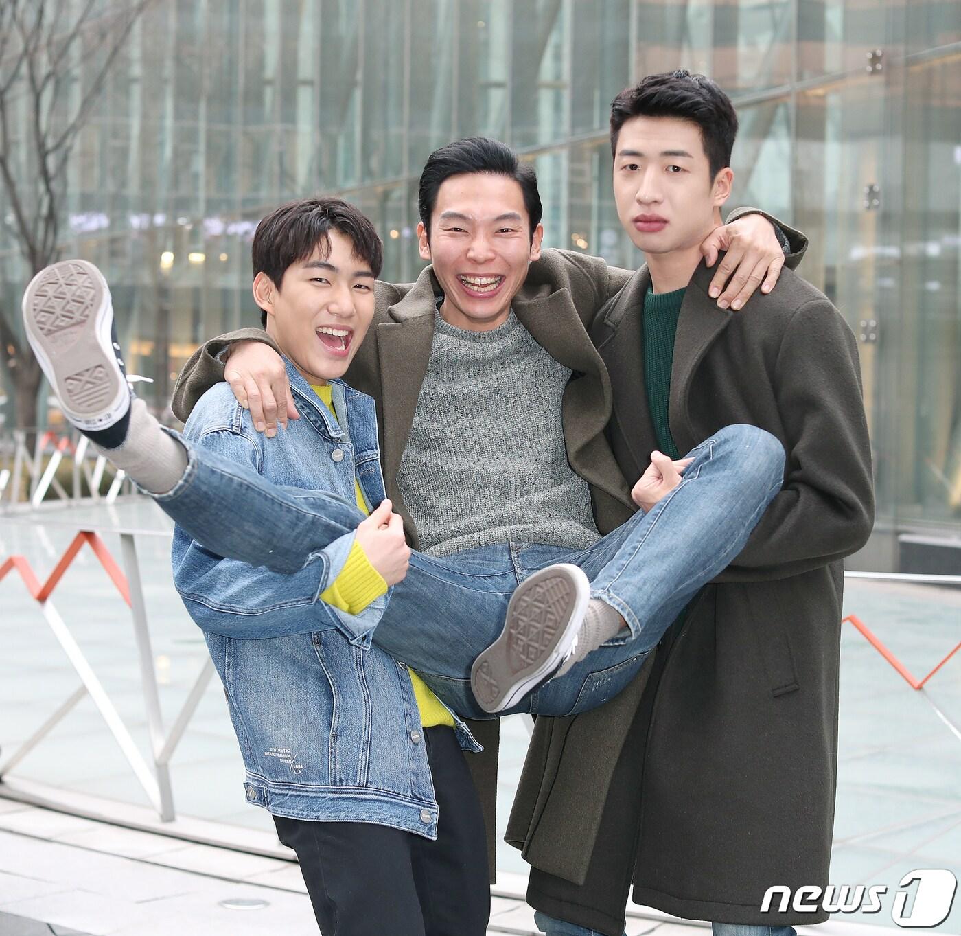 본문 이미지 - tvN 주말드라마 ‘사랑의 불시착’ 배우 탕준상(왼쪽부터)-양경원-유수빈 ⓒ News1 김진환 기자