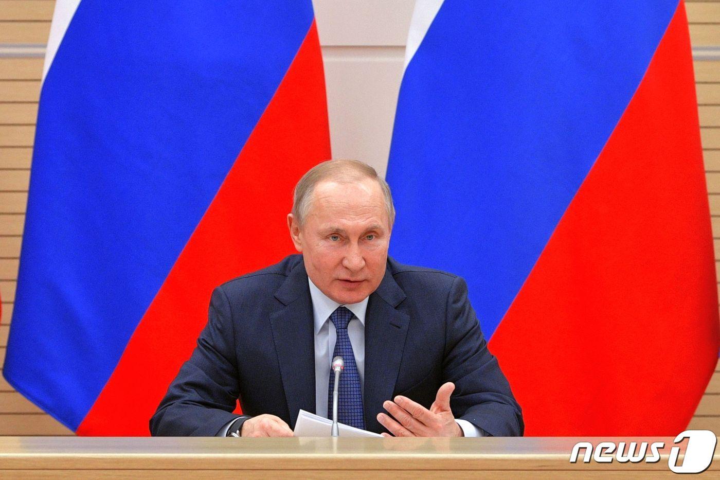 블라디미르 푸틴 러시아 대통령.. ⓒ AFP=뉴스1
